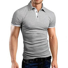 Load image into Gallery viewer, Litthing Casual Mens Polo Shirt Summer Short Sleeve