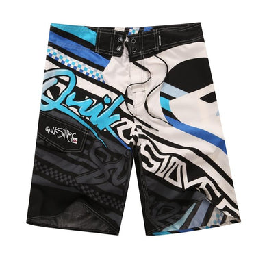 Mens Summer Boardshorts Male Printed Beach Shorts