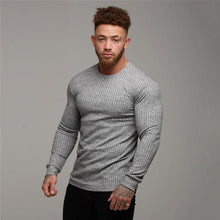 Load image into Gallery viewer, Autumn Fashion Men's T-shirt Sweater O-Neck Slim