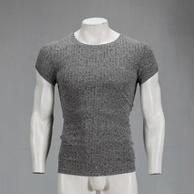 Load image into Gallery viewer, Autumn Fashion Men's T-shirt Sweater O-Neck Slim