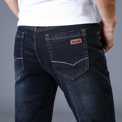 Men'S Skinny Jeans Brand Male Jeans For Men Straight Pantalon