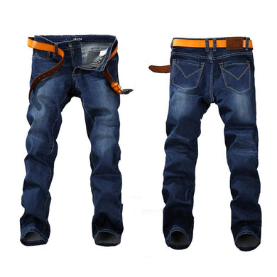 Spring StretchStraight Denim Men