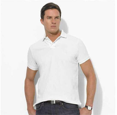 small pony polo top Men Short sleeve Casual rugby Shirt