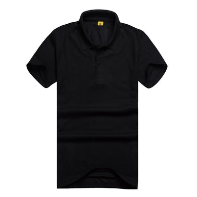 New Men's Polo Shirt High Quality Men cotton Short Sleeve shirt